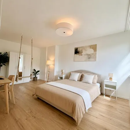 Apartment Stilvolle Nahe Hauptbahnhof Mit Parkplatz